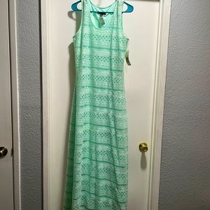 sharagana turquoise dress size 12